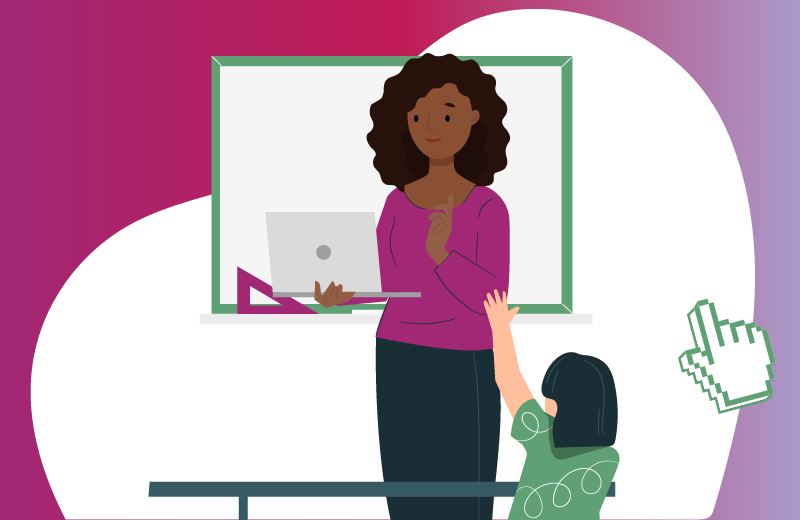 Logo do Curso Escolas ON, Violências OFF: Educação para Segurança Online de Meninas