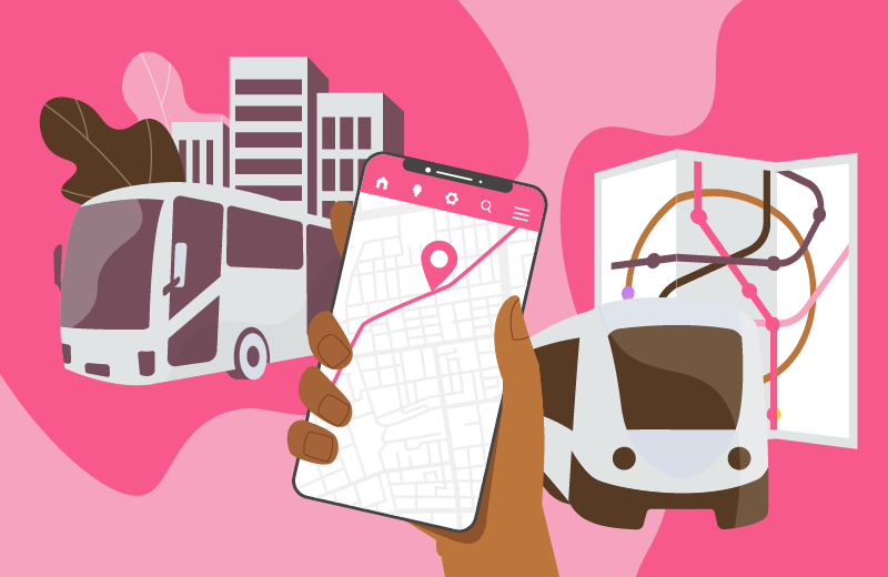 Imagem do curso: GTFS, GPS e bilhetagem eletrônica no transporte público coletivo