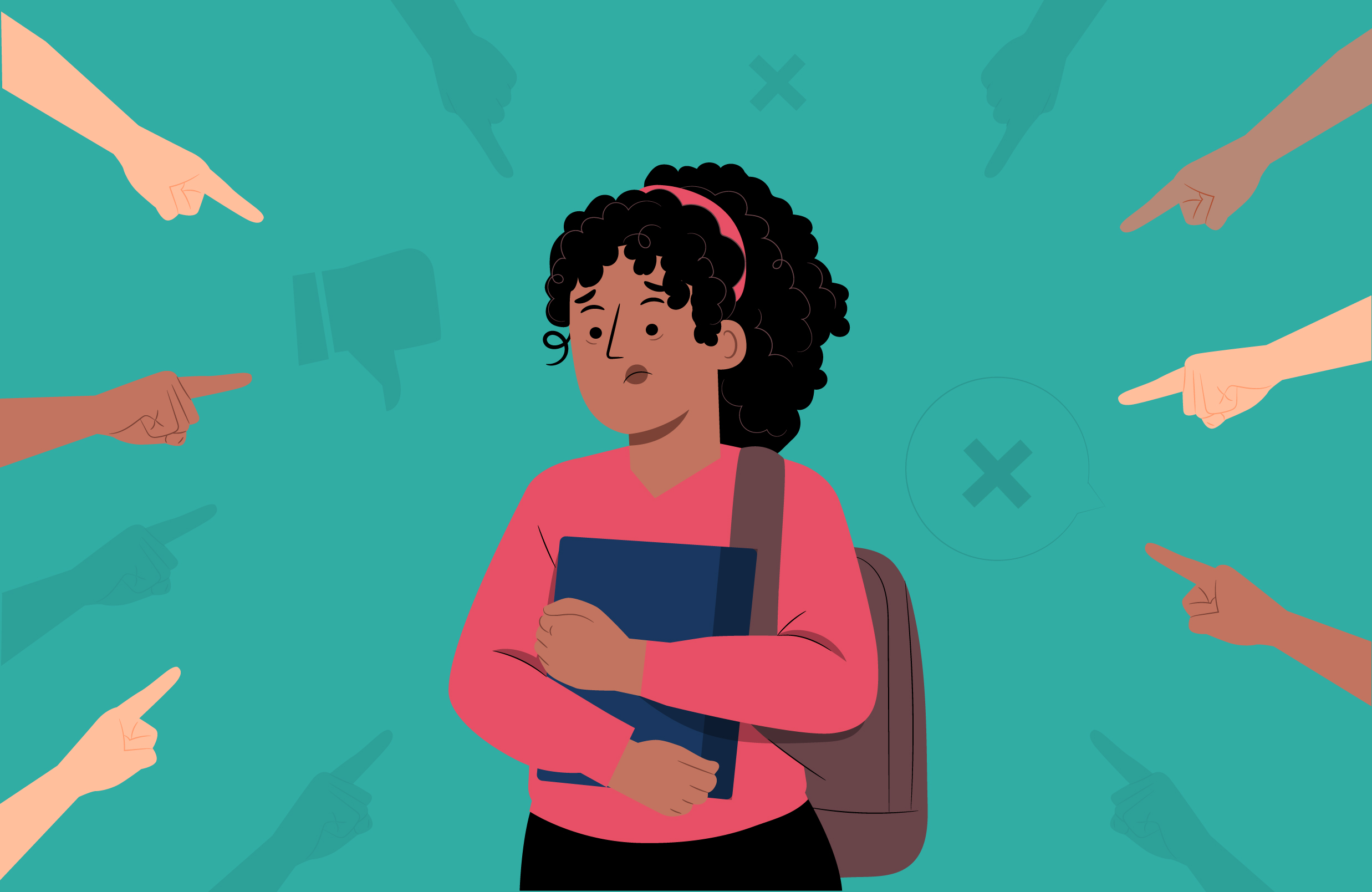 Logo do Programa Combate aos Assédios e Outras Formas de Discriminação